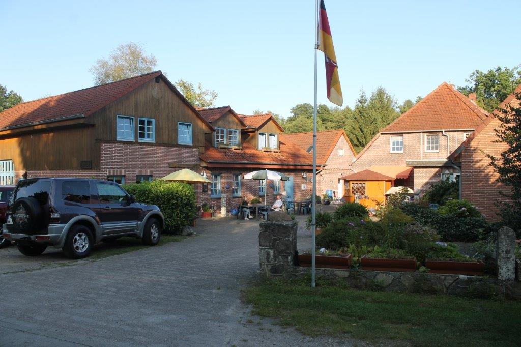 Gästehaus mit Innenhof